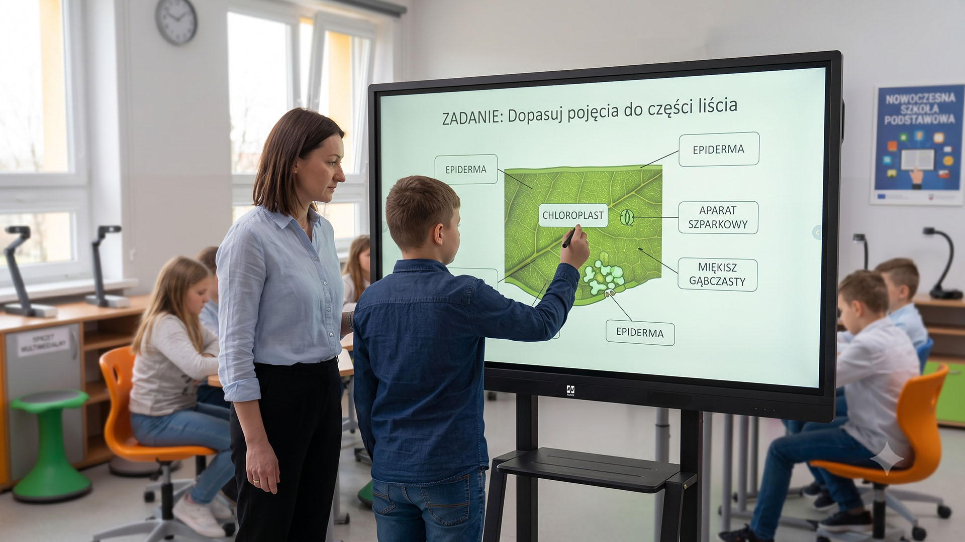 Monitory interaktywne