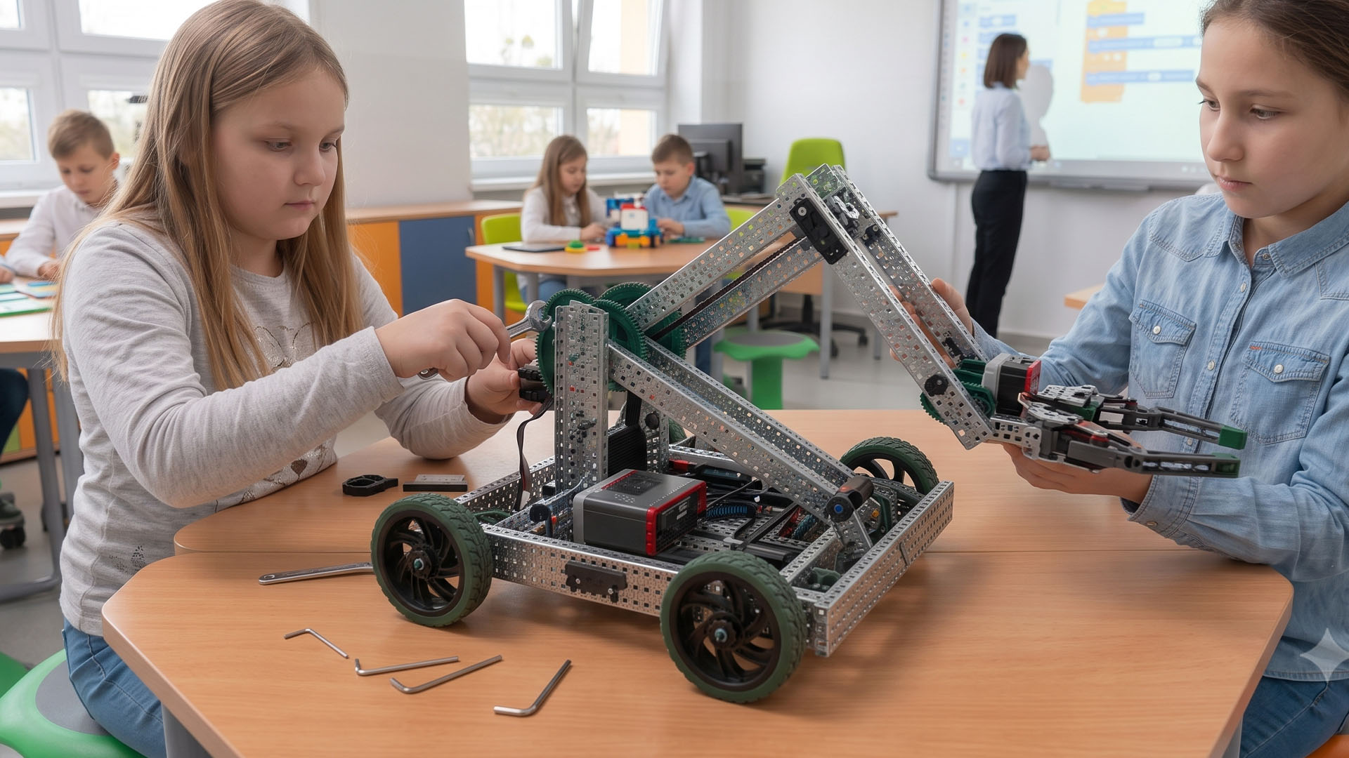 Zestawy konstrukcyjne i robotyczne VEX